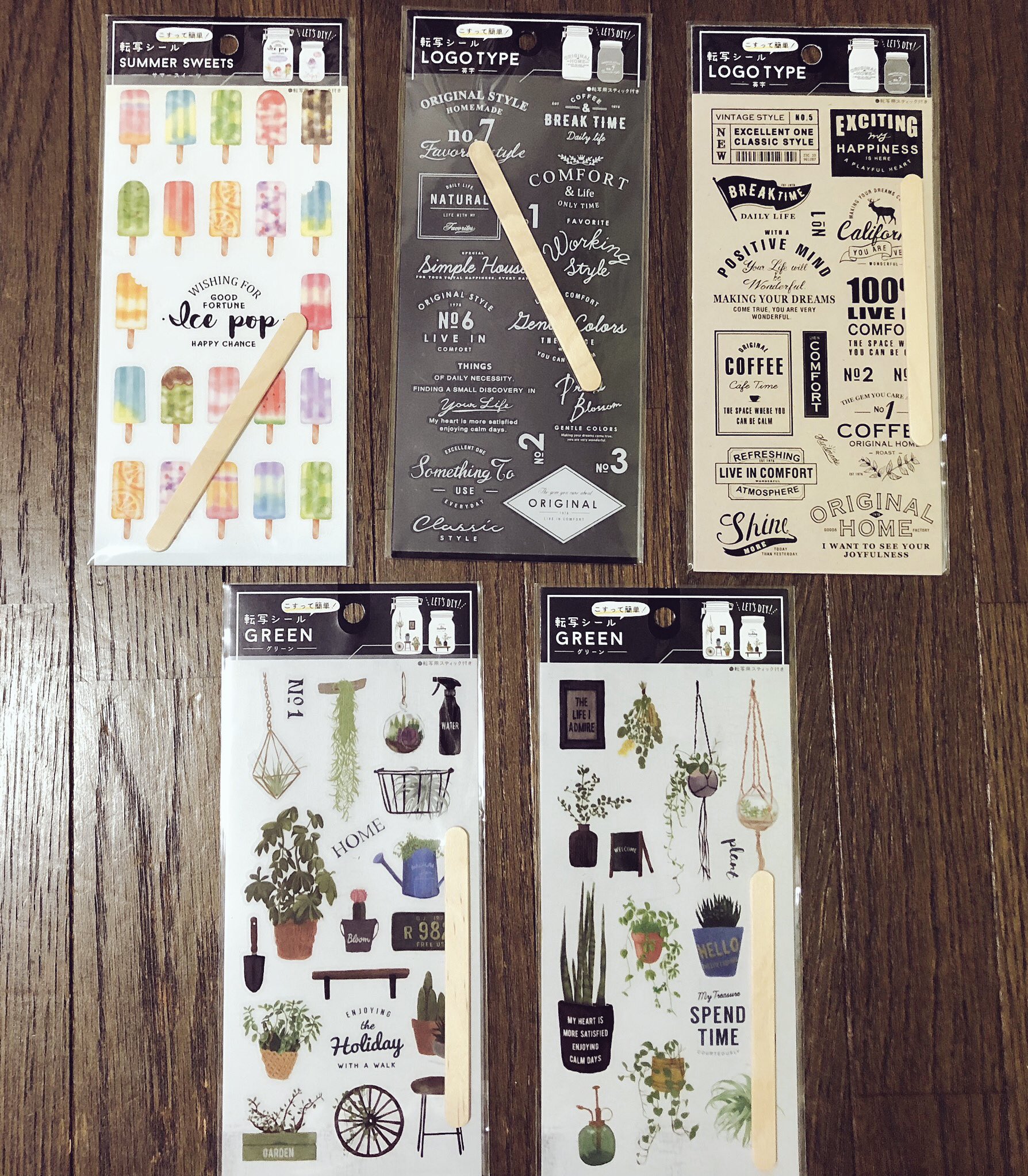 ローライネ Infj キャンドゥ の転写シール かわいい 早速スマホケースに貼った 夏はこのケースつかおー T Co Ybem211zoc Twitter