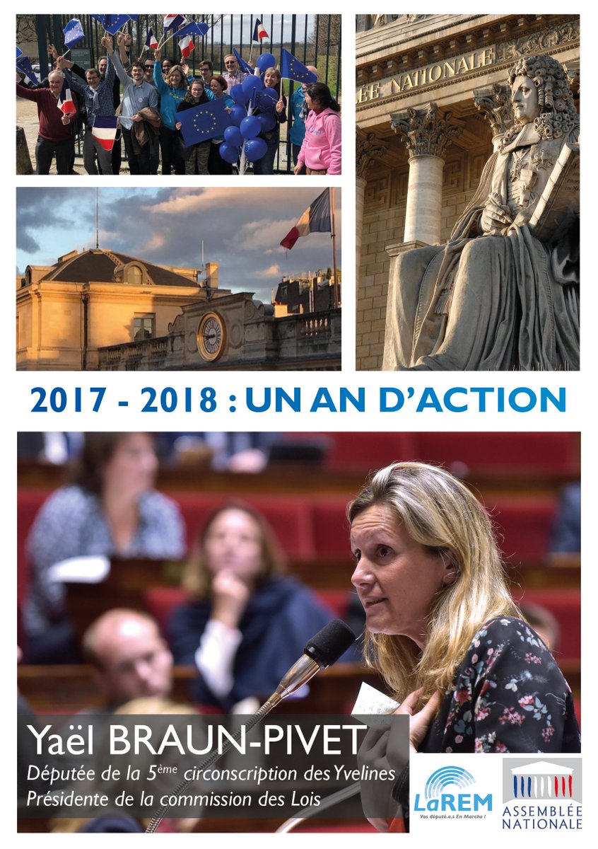 YaelBRAUNPIVET's tweet photo. 1 an : le bilan !
Vous l'attendiez ? Le voici ! 
Cliquez ici pour le consulter : https://t.co/Ov0esTHa4B
Bonne lecture ce weekend ! https://t.co/rsOVWgKeWx