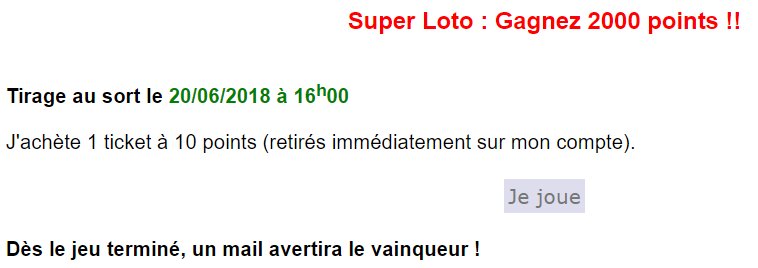 GaGsite's tweet photo. Un nouveau jeu est apparu sur le site : Le super Loto ! 🕹️

Tente de remporter 2000 points en jouant ici : https://t.co/qIdT4Ek06K

🎁Pour fêter ça, on vous offre 1000 points sur Twitter 🎁

▶️ RT + LIKE + FOLLOW ◀️ https://t.co/B7EhPgun3F