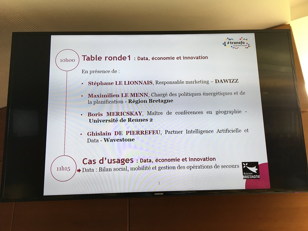 carolineporot's tweet photo. #data : champ de mine ou mine d'or ? @mydatacatalogue #RGPD #TransfoNumBzh https://t.co/gYMwkCsKRx