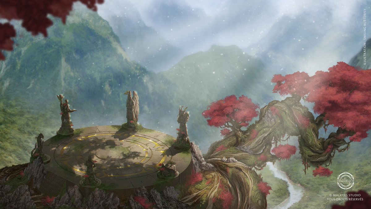 [available soon] : the observatory

In the observatory, you'll be able to check and improve your cards ! 

#cardgames #illustration