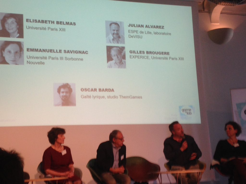 maxencevach2's tweet image. Le jeu s&apos;écrit et se décrit à #gameinlab qu&apos;est ce qu&apos;un jeu?