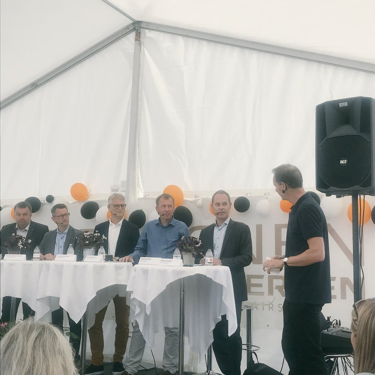 Vaekstfonden's tweet photo. Langsigtede investorer afgørende for Symphogens vækstrejse - og er det fortsat, siger CEO Martin Olin. Særligt vigtigt for #lifescience.  #dkbiz #dkfinans #fmdk https://t.co/lpfrIQFlqW