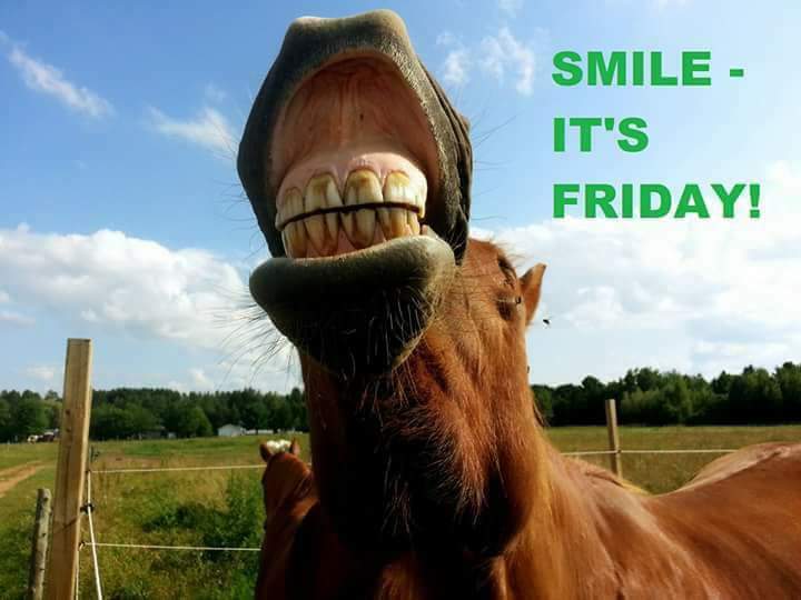 Happy Friday everyone! Keep smiling!!
