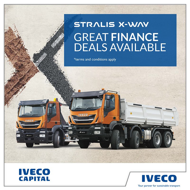Acorntrucks's tweet photo. Benefit today from high productivity, low total cost of operation, and not forgetting the biggest payload in the segment. Contact us for more info. #ivecouk #perfectcrossing #superloader https://t.co/nlJ5kXrXs4