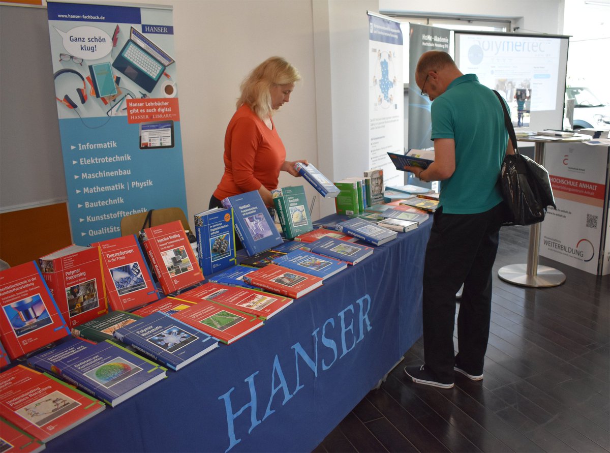 polymertec21's tweet photo. Great impressions from our last conference day. #polymertec18 #merseburg #greatplacetobe #kunststoffe https://t.co/XTfibQMXlC