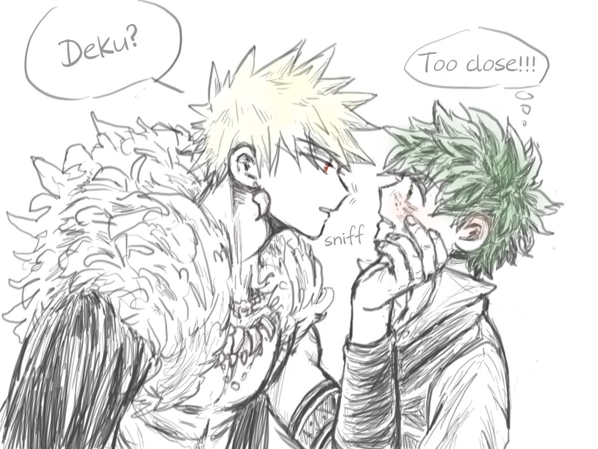 十傑PARO(英文注意
#勝デク 
#katsudeku 