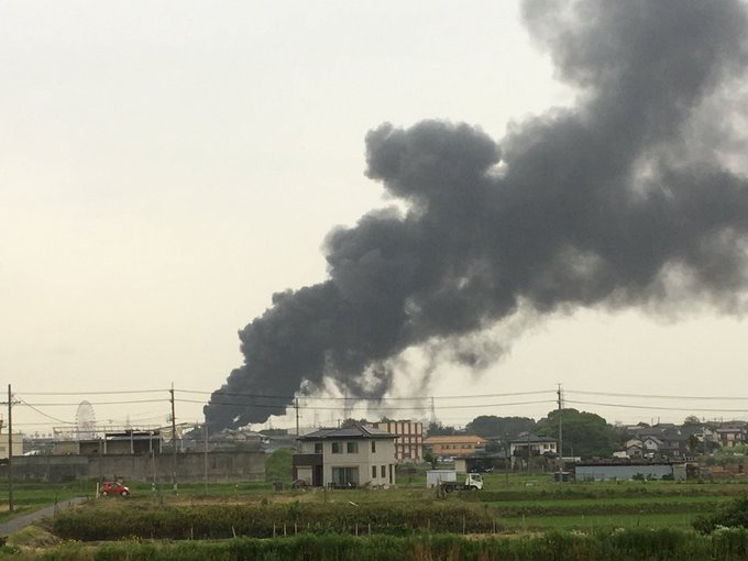 火事 愛知県刈谷市一里山町北本山で火災 どんどん黒煙おおきくなる 爆発もしてる まとめダネ 火事 愛知県刈谷市一里山町北本山で火災 どんどん黒煙おおきくなる 爆発もしてる まとめダネ