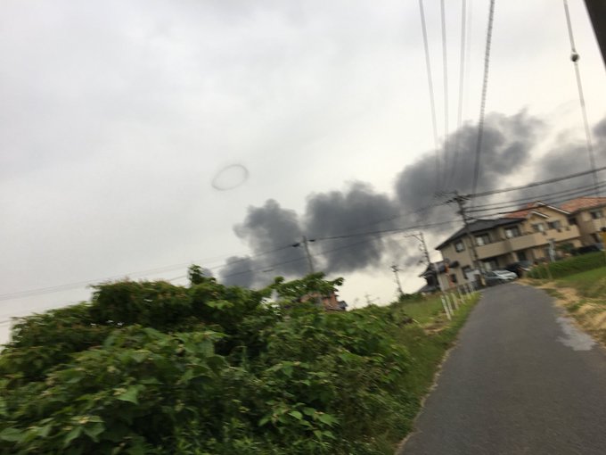 火事 愛知県刈谷市一里山町北本山で火災 どんどん黒煙おおきくなる 爆発もしてる まとめダネ 火事 愛知県刈谷市一里山町北本山で火災 どんどん黒煙おおきくなる 爆発もしてる まとめダネ