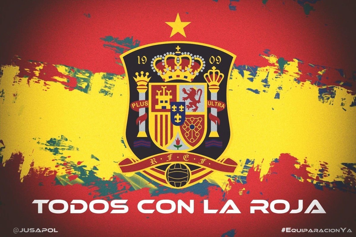 jusapol's tweet photo. 🇪🇸 Hoy empezamos nuestra andadura en el Mundial #Rusia2018 
🇪🇸 Os deseamos @SeFutbol toda la suerte del mundo, tenéis a todo un país detrás lleno de ilusión 
🇪🇸 Y detrás de vosotros siempre nosotros, protegiendo y ayudando 
🇪🇸 #EquiparacionYa https://t.co/3fERs8eojt
