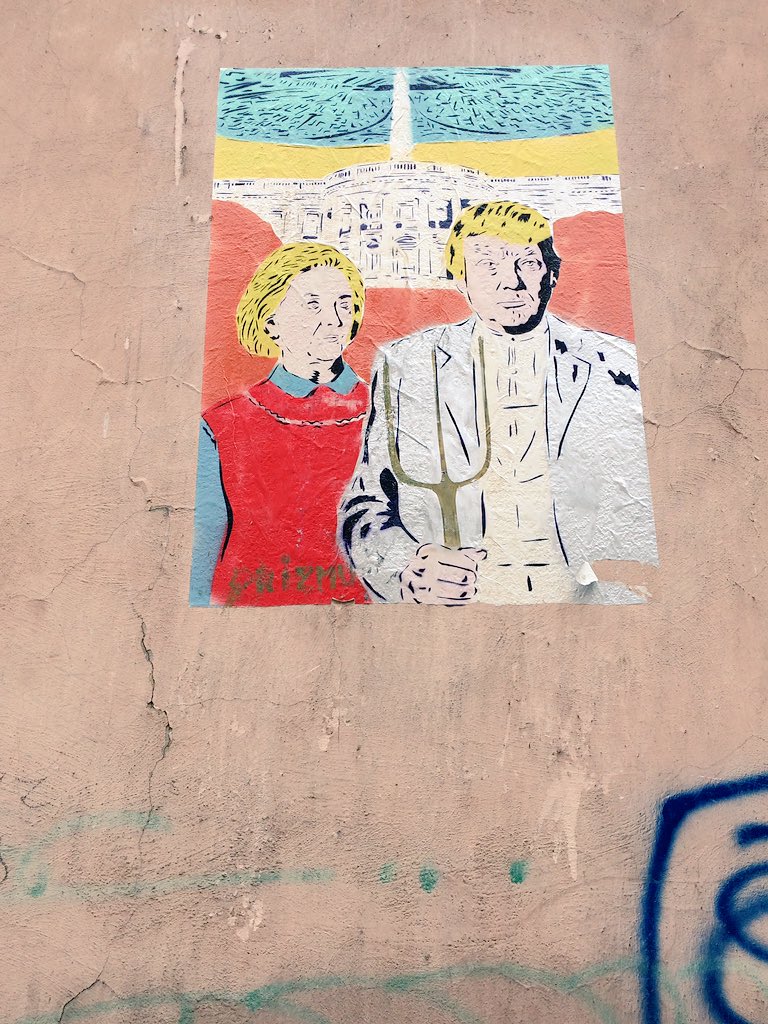 LocallifeK's tweet photo. #travel #poland #europe #freedom #photography #art #travelphotography #explore #discover #spring #adventure #sunshine #graffiti #StreetArt #Kazimierz #Jewish #krakow #POTUS #nato #trump #clinton #marsattacks #ufo #iwanttobeleive https://t.co/7rngeHngDF
