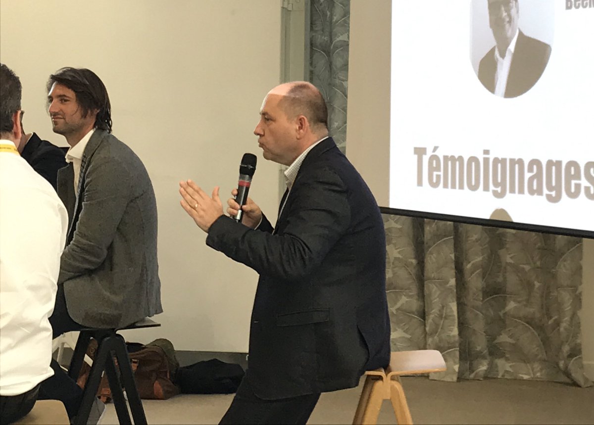 florian_rey's tweet photo. « Une grande partie des PME n’a pas de stratégie de social selling »

@BeeMyBees donne ses conseils pour définir un code de la route interne. 
#AccélérateurPME #ETI https://t.co/Cp1vJXyyVj