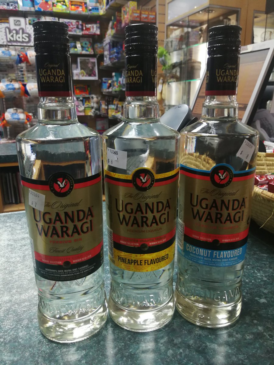 StKyamutetera's tweet photo. When leaving UG, don't 4get to carry this perfect 3some 4 yo loved ones.   Same Spirit, Different Flavours @UgandaWaragi #UGOligino #UGCoconut #UGPineapple Muwulidde? 

#HelloPineapple
#PerfectGift

@UG_Flavours 
@UgandaBreweries 
@Markocitti 
@arhona 
@CiStrategies 
@DiboBrown https://t.co/zAAHC7FkiQ