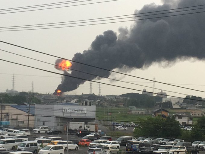 火事 愛知県刈谷市一里山町北本山 富士塗装工場で火災 まとめダネ 火事 愛知県刈谷市一里山町北本山 富士塗装工場で火災 まとめダネ