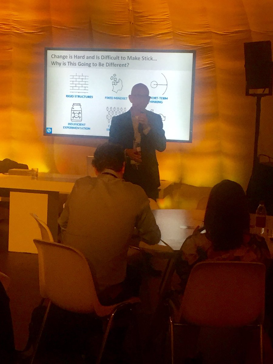 TelmaViale's tweet photo. @beyondhrforum #beyondhrforum #agileorganization Brad Murphy, CEO Gear Stream - Agility relies on collaboration domains... Dare to experiment in an inclusive way, learn from each other, reimagine the journeys and persevere until you unlock the breakthroughs that will reshape you! https://t.co/PuAMZZuGbo