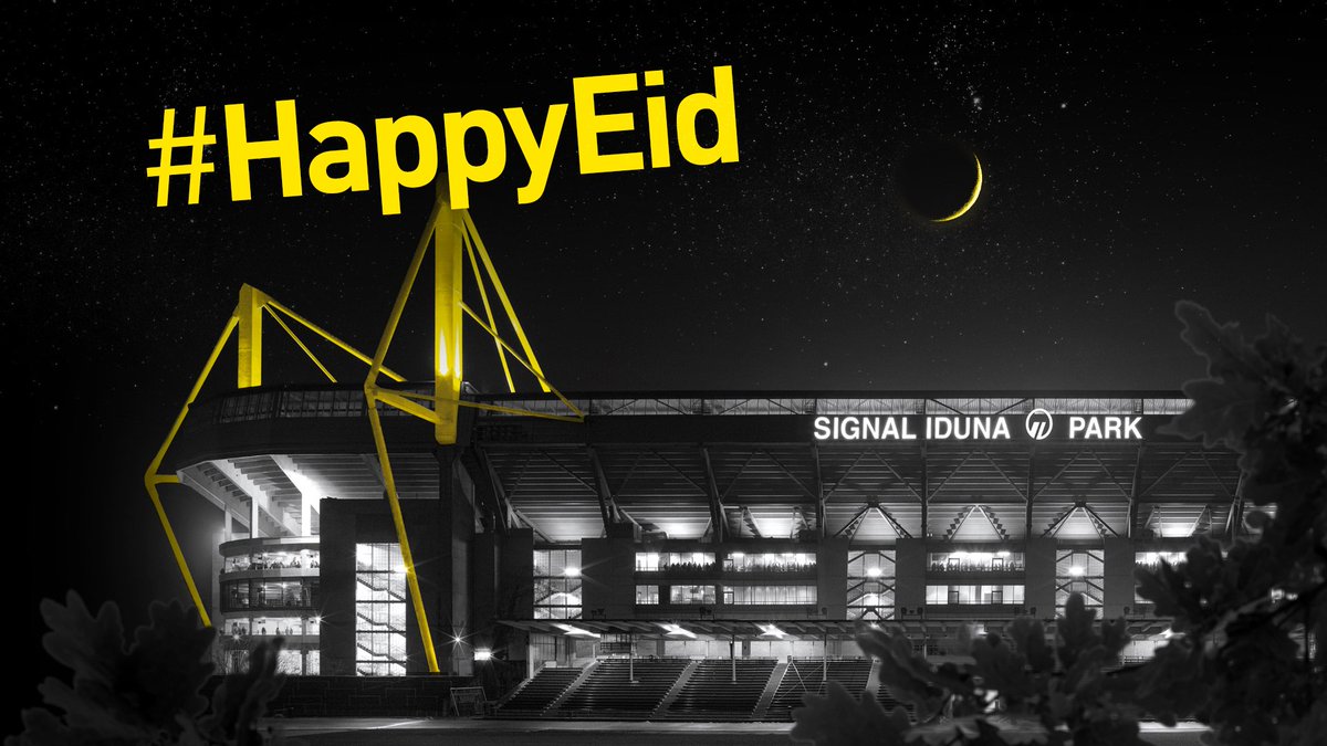 BVB's tweet photo. ☪️ All unseren muslimischen Fans: // To all of our Muslim fans:
Happy Eid!
عيد سعيد
İyi bayramlar!
Selamat Hari Raya Idul Fitri!
Selamat Hari Raya Aidilfitr! #EidMubarak https://t.co/wwluoOJHSA