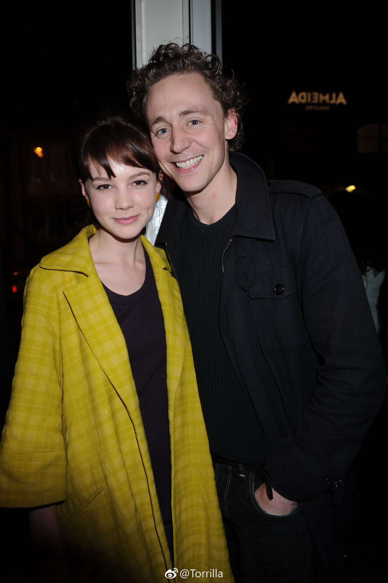 Tom Hiddleston Daily On Twitter Tomhiddleston And Carey Mulligan Attend The After Party On Press Night For The Last Days Of Judas Iscariot At The Almeida Theatre London On April 3 2008
