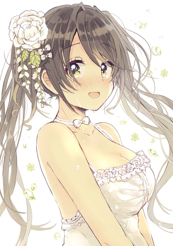 「ジューンブライド? 」|佐倉おりこ🍀ぬり絵本5/10発売🎨 ｺﾐﾃｨｱ144【く13b】のイラスト