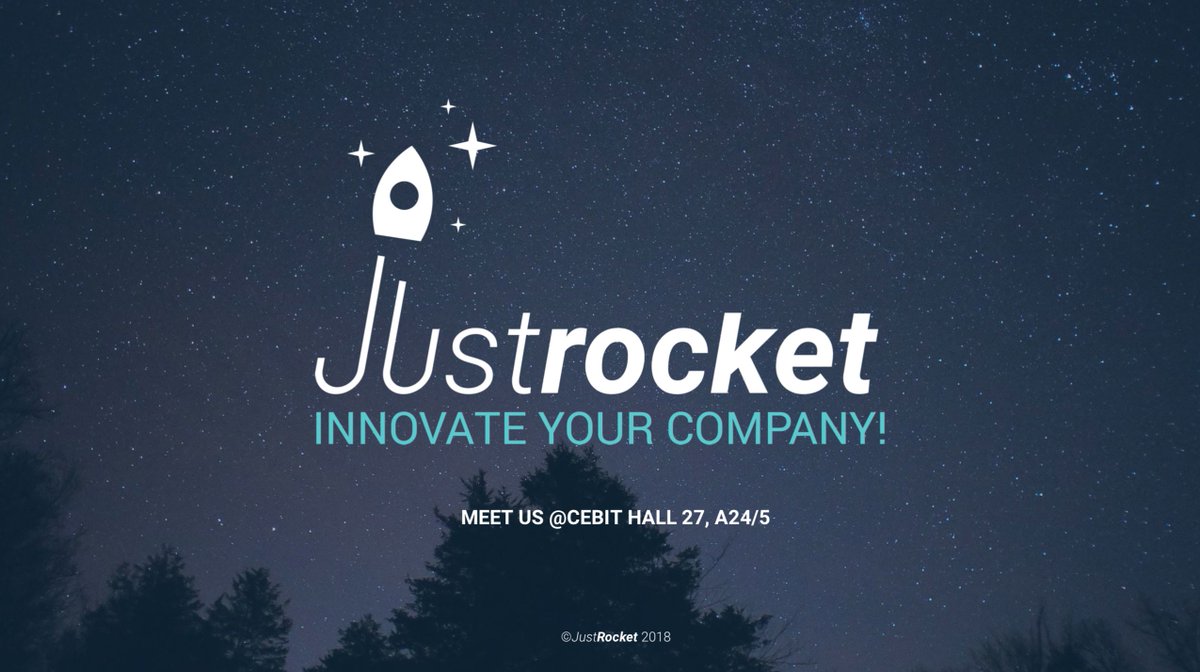 Ever asked yourself how to digitalize and innovate your business?

Meet us on our last day <a href="/cebit/">Cebit</a>, booth A 24/5 in hall 27.

Looking forward to meet you 🚀