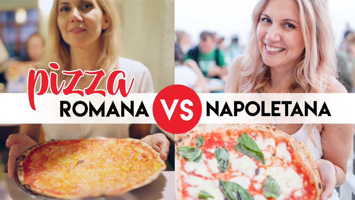Non certo una gara ma sicuramente una sfida di gusto: pizza napoletana VS pizza romana, in un viaggio tra due meravigliose città insieme a <a href="/thetrainline/">trainline</a> youtube.com/watch?v=R3eOxv… #trainline #ad