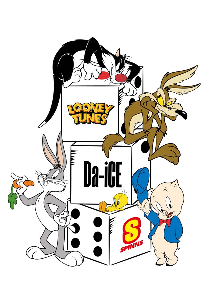 spinns_com's tweet photo. 6/24(日)全国のSPINNSにて、Da-iCE×SPINNSコラボ第４弾が発売決定🎉🎉🎉
なんと今回は「LOONEY TUNES」とのトリプルコラボ❗️❗️さらに各地のSPINNSでDa-iCEのメンバーによる一日店長イベントも開催💫
🔻に詳しくはコチラ🔻
https://t.co/c7T8IdQ8s7 https://t.co/97Rtw2DhCR