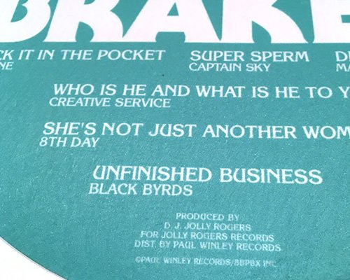 BBPBXINC's tweet photo. #PaulWinleyRecords x #BBPBX オフィシャルコラボアイテム。Super Disco Brake'sのジャケットデザインをプリントしたスリップマット(2枚一組のセット)が入荷しています。https://t.co/2cMF3t3dyz https://t.co/8In1cCkFKL