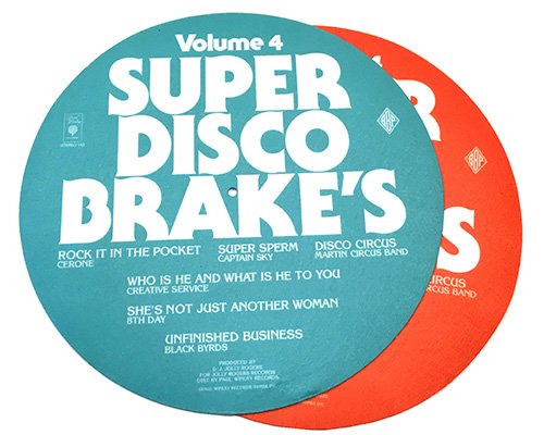 BBPBXINC's tweet photo. #PaulWinleyRecords x #BBPBX オフィシャルコラボアイテム。Super Disco Brake'sのジャケットデザインをプリントしたスリップマット(2枚一組のセット)が入荷しています。https://t.co/2cMF3t3dyz https://t.co/8In1cCkFKL