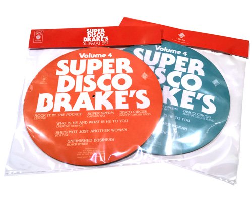 BBPBXINC's tweet photo. #PaulWinleyRecords x #BBPBX オフィシャルコラボアイテム。Super Disco Brake'sのジャケットデザインをプリントしたスリップマット(2枚一組のセット)が入荷しています。https://t.co/2cMF3t3dyz https://t.co/8In1cCkFKL