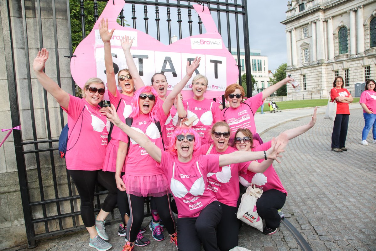 It's all go, go, go at Action Cancer HQ today!
Looking forward to seeing everyone down at Belfast City Hall this evening for #TheBraWalk
The Bra Walk is kindly sponsored by <a href="/SuperValuNI/">SuperValu NI</a>