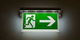 Sourceelectric's tweet image. When you can't wait to find the exit and get out fast... here at #Sourceelectricalsupplies we supply a range of exit signs for our commercial companies #cantwaittoleave #wherestheexit #goodbye #exitsigns #fireexitsigns #LEDbyyou