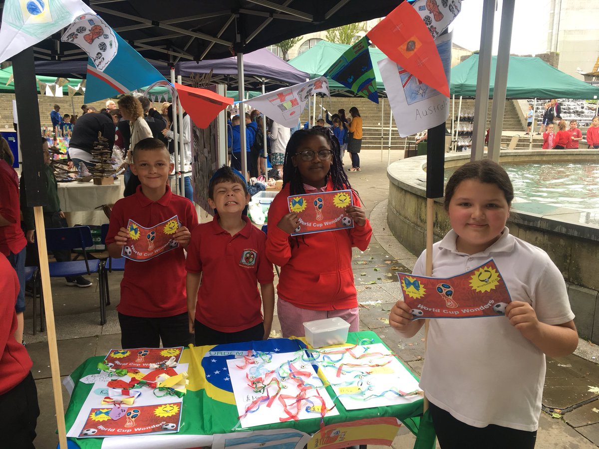 TerraceRoad's tweet photo. Come on down to Castle gardens and buy some fantastic World Cup gifts, handmade by our wonderful children. #entswansea #TRPcomm #TRPlnf https://t.co/fUJkE3i2pY