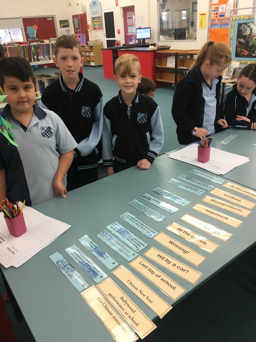 AlishaLeverett's tweet image. Ultilising QTSS time to sharpen the focus on ‘Inferential Skills’ in Stage 2. Today I read Piggybook - By Anthony Browne to 3B, 3C &amp;amp; 4C. A great quality text! #LISC #feedback #strategicquestioning #inferring #QTSS #collaboration @KarenMaraga @k_rigas @Regentville_PS