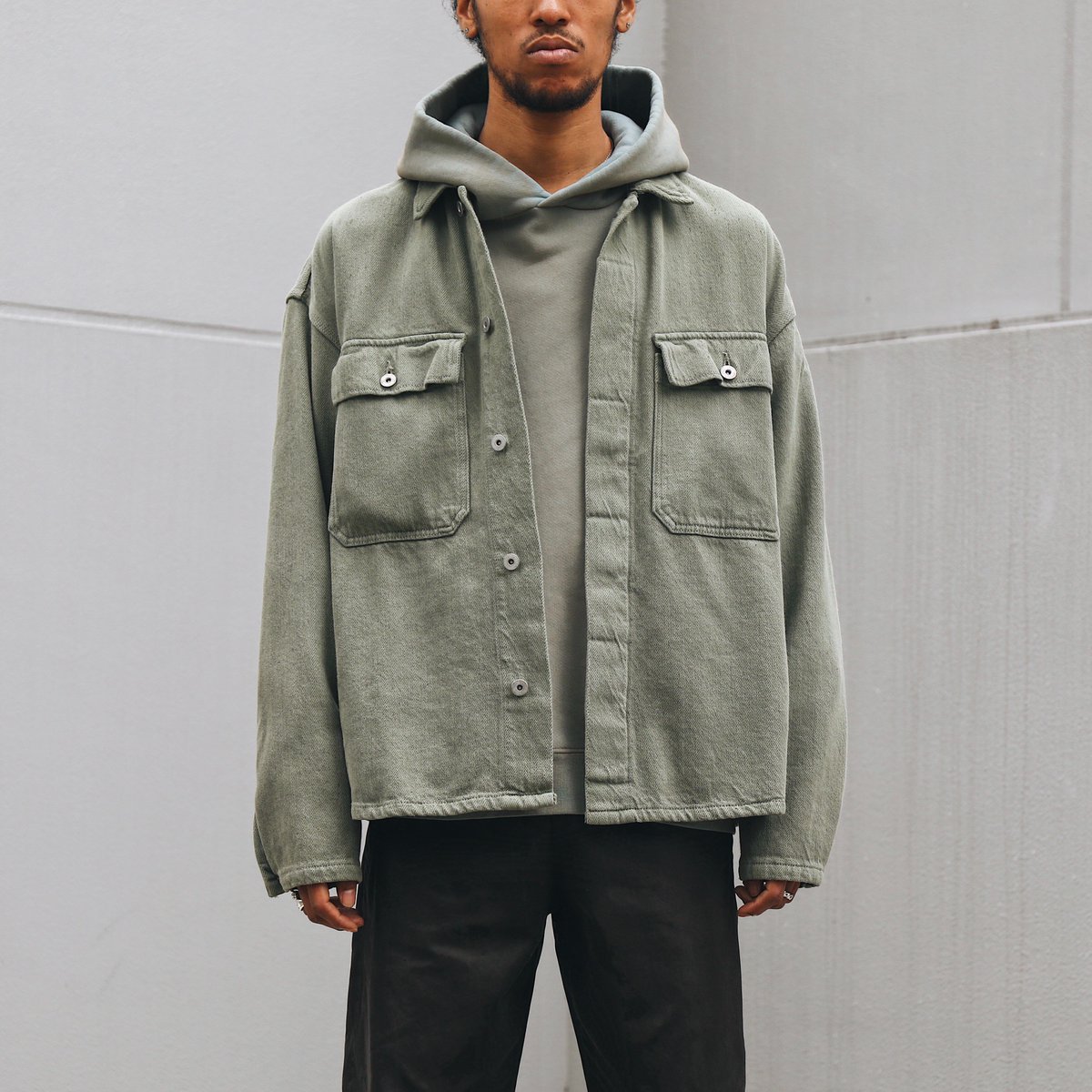 【朝まで限定値下】Yeezy season 6 ワークジャケット