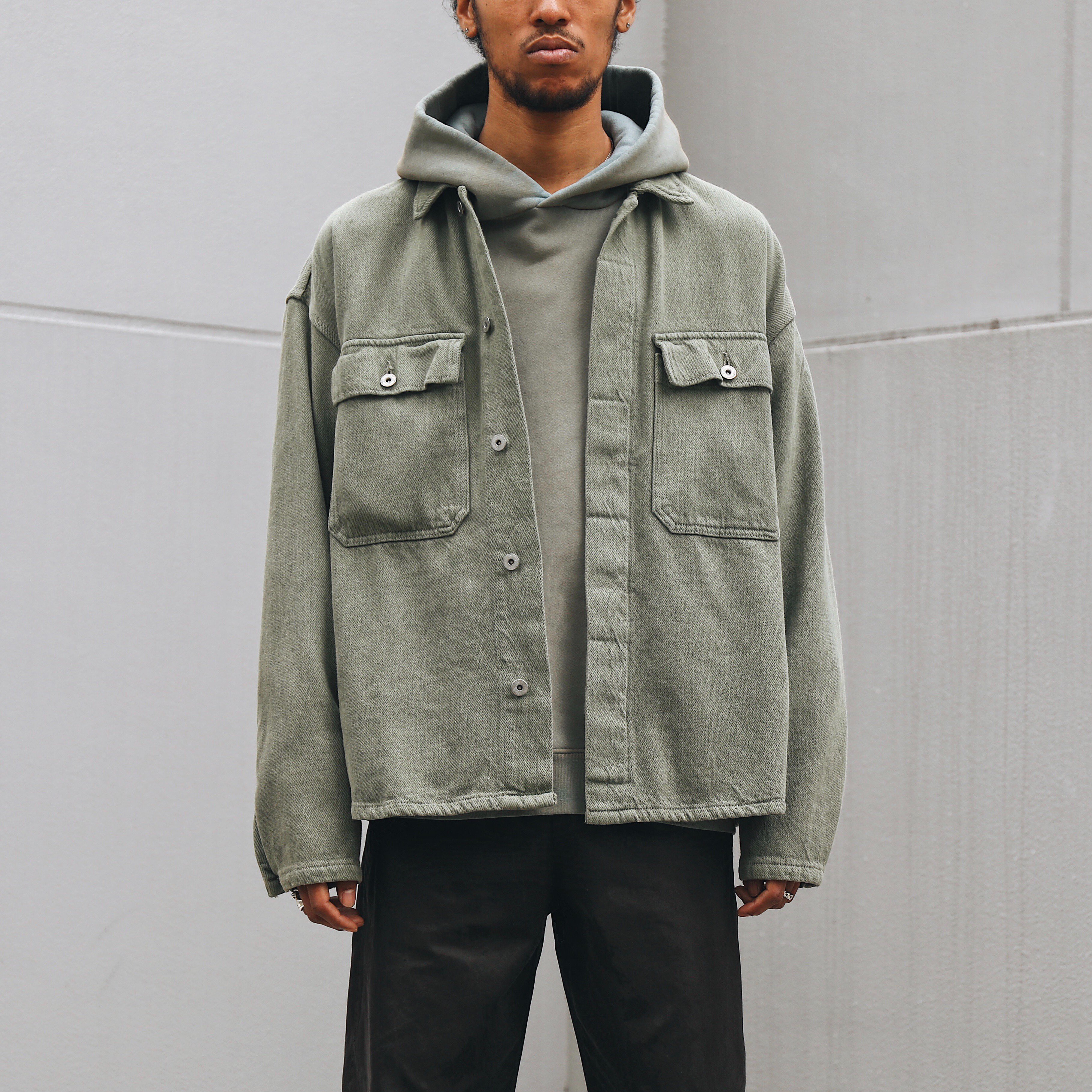 【カニエ・ウェスト着用】YEEZY season5 スタジャン スラムジャケット カニエ・ウェスト着用】YEEZY season5 スタジャン スラム