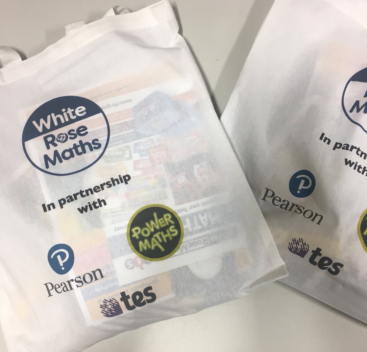 🔷 Goodie bags are ready for our #WRMathsConf on Tuesday!
Tweet us using the hashtag if you’re coming or will be following us on the day #WRMathsConf #Excited #MathsEveryOneCan
