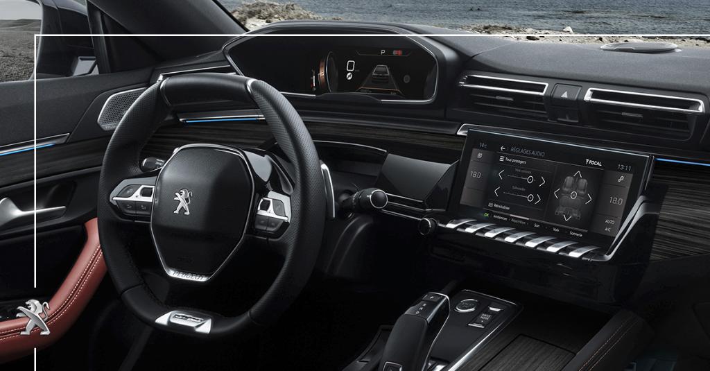 You will never look at the road the same way again.
#BreakTheCodes New #Peugeot508SW with i-Cockpit.