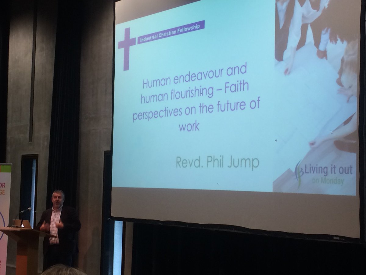changeincubator's tweet photo. Our second speaker, Revd Phil Jump from the Christian Industrial Fellowship is here to talk about faith in the workplace. #FutureOfWork https://t.co/JCMARA7sYu