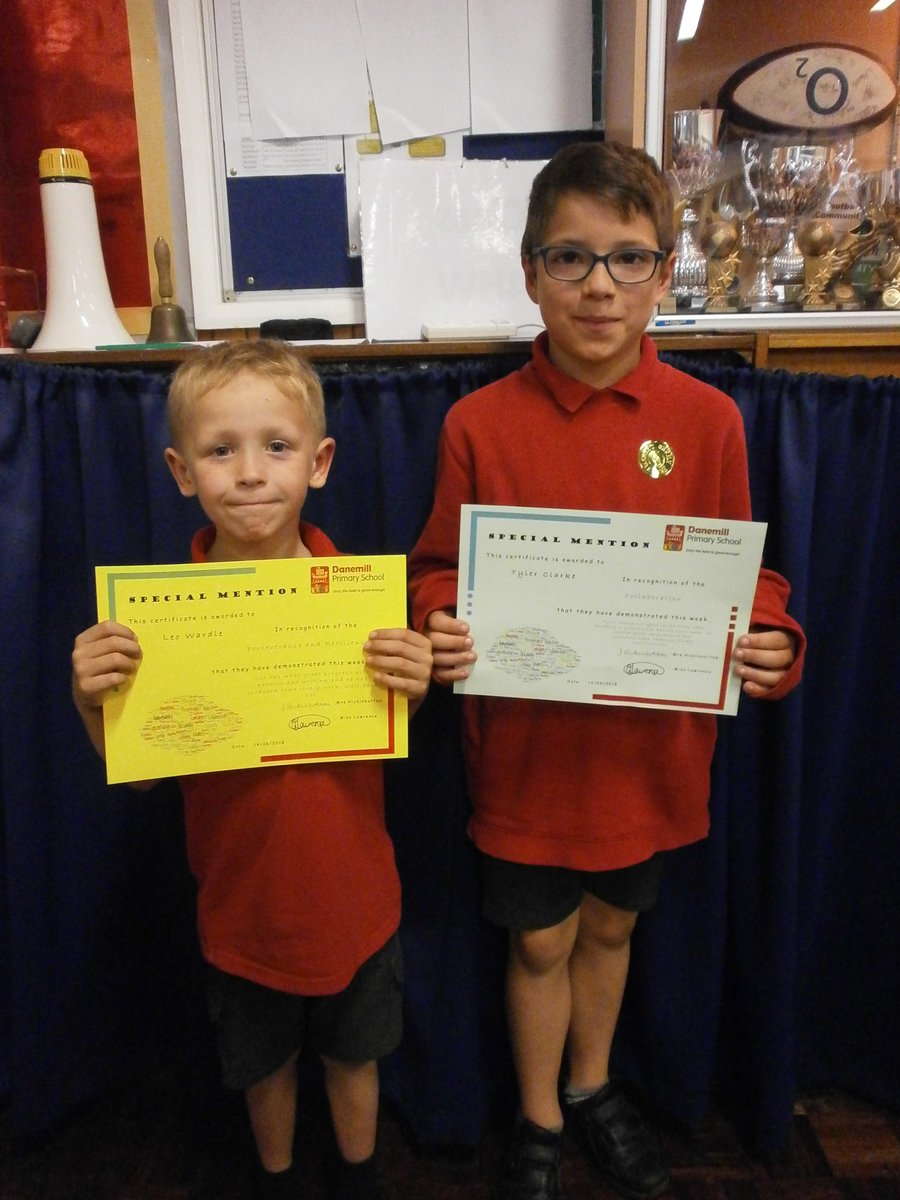 DanemillPrimary's tweet photo. Celebrations Assembly 
#onlythebestisgoodenough https://t.co/1axpk8OLLW
