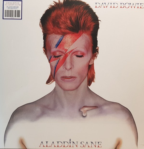 recordcorneruk's tweet image. **LAST ONE** @DavidBowieReal #AladdinSane 45th anniversary silver vinyl, in the shop at @RecordCorner or at our webstore here: recordcorner.co.uk/?post_type=pro…