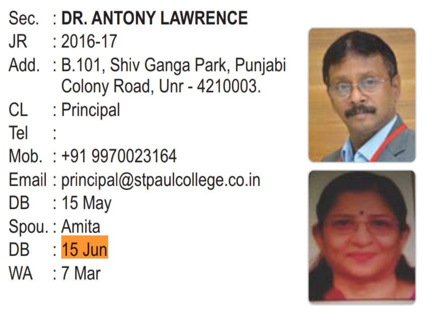 PerfectRotary's tweet image. GM 15/6,friday.
Bday wishes to our senior Advisor Pritam Ghanshamnani from R C of Thane, SE Mrinal Surve from Thane Suburban, Spouse of SE Amita Antony Lawrence from Ulnr SapnaGarden, Spouse of JDS Namada Deoram Gagare- Amb East.
DGE Dr.Ashes,Nandita,Team Perfect with DSD $uresh.