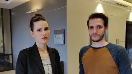 CBCToronto's tweet photo. 'Scary and intimidating': Tenants opposing rent hike say building staff called the cops on them https://t.co/4rJjDVmToX https://t.co/On6u9l6718
