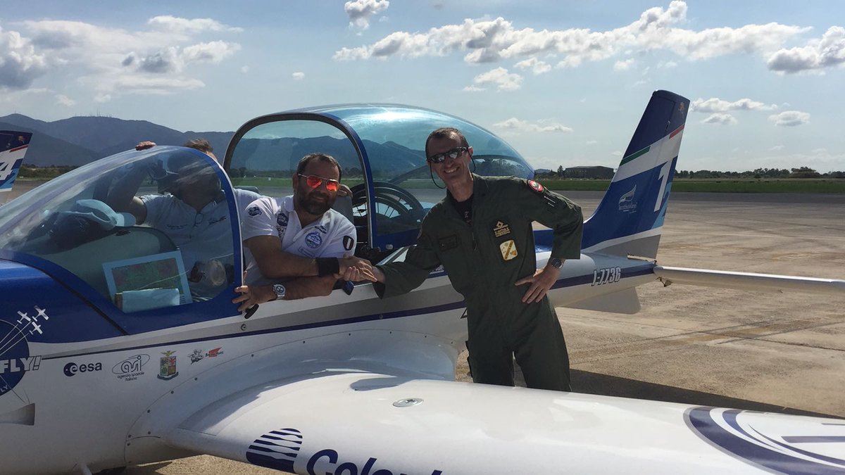 Il <a href="/weflyteam/">WEFLY! TEAM</a> a #Pisa per il gemellaggio con la 46ª Brigata Aerea assieme alle associazioni di volontariato per promuovere il superamento di ogni barriera e la condivisione dei valori di inclusione e coraggio. #latuasquadrachevola