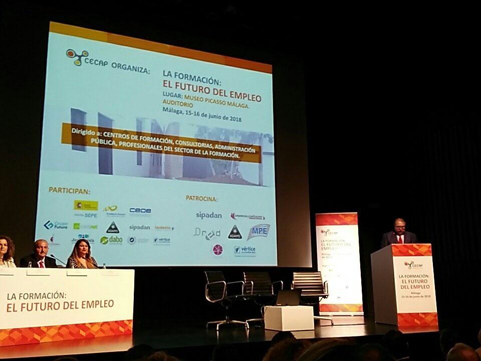 terelufr's tweet photo. Inauguración congreso, @dgformacion @acepma @maudestudio @inadisl @CecapFormacion @DaboConsulting https://t.co/amTCwDvQxv