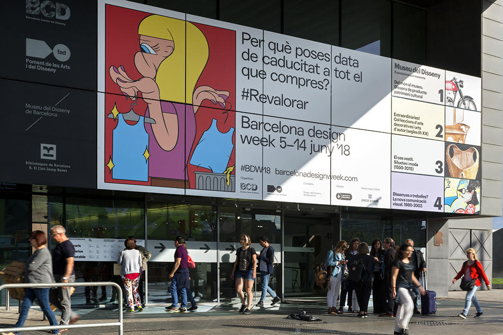 BcnDesignWeek's tweet image. La 13ª edició de la #BarcelonaDesignWeek arriba a la seva fi. Gràcies a tots els asistents, organitzadors, col·laboradors i patrocinadors que s&apos;han sumat per fer d&apos;aquests 10 dies, un esdeveniment ineludible. 🙌🏻🤗 #BDW18 #Revalorar