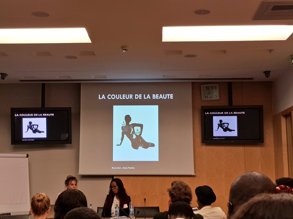 Deputee_Obono's tweet image. Bravo et merci à l&apos;association @EbeneEsprit d&apos;avoir organisé cette table ronde très instructive hier à l&apos;@AssembleeNat sur les dangers de la #depigmentation de la peau, phénomène grave encore trop méconnu et pas assez pris en compte à sa juste mesure @StopDepig @MamsYaffa
