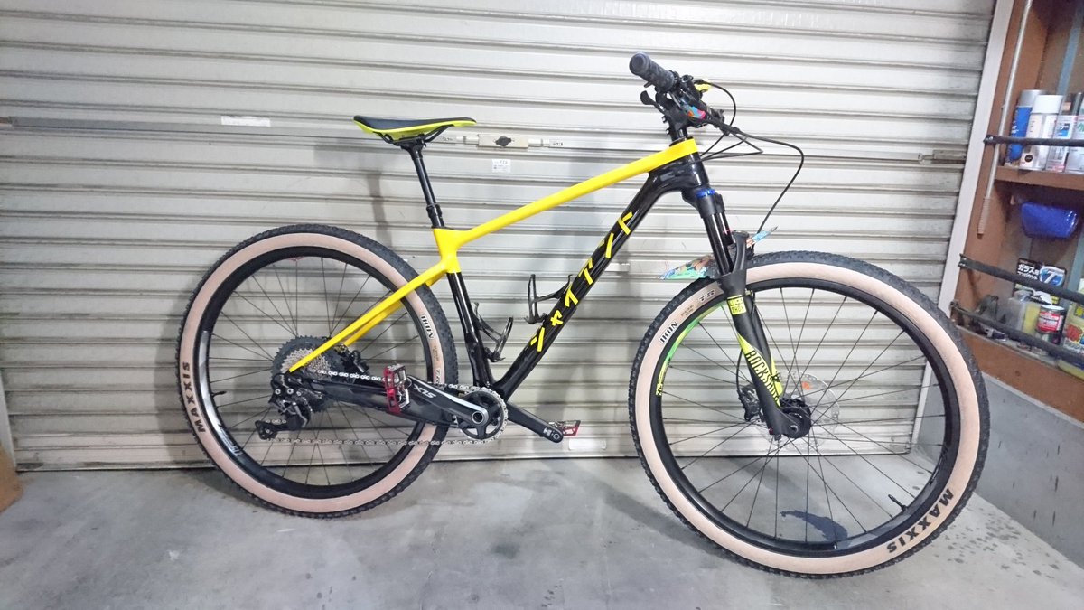 GIANT #XTC #advanced+2 完成しました。 今回はスペックで逆算して購入