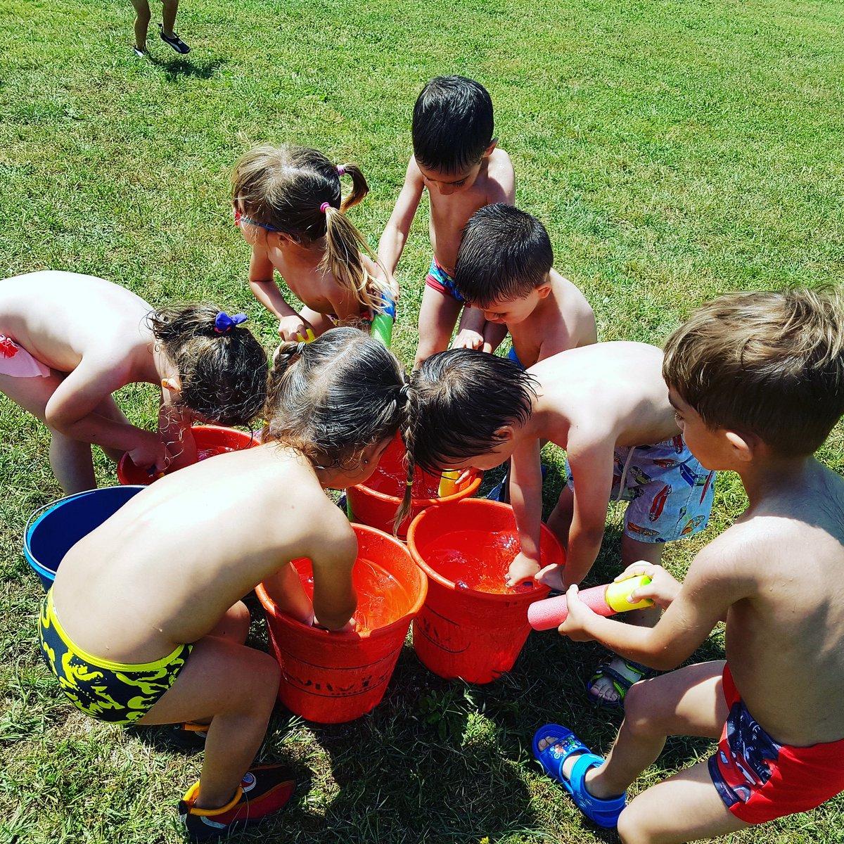 SanperaTorras's tweet photo. Cal Xaragall ens va regalar un preciós dia de ☉ i 💧#ciclepetits #festaaigua https://t.co/Ke4sPRQHmm