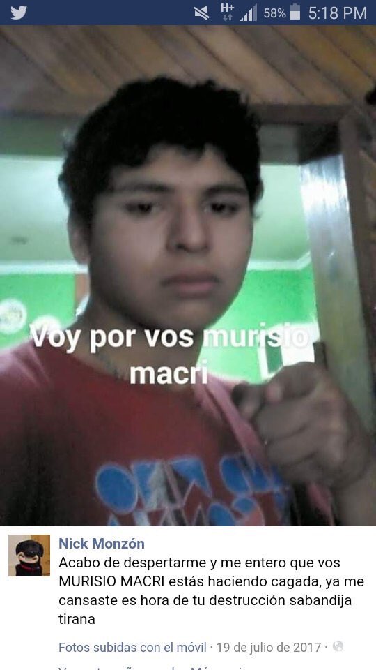 axelgiassonii's tweet photo. Ahora si se fue todo al carajo https://t.co/fQw1nV9OLq