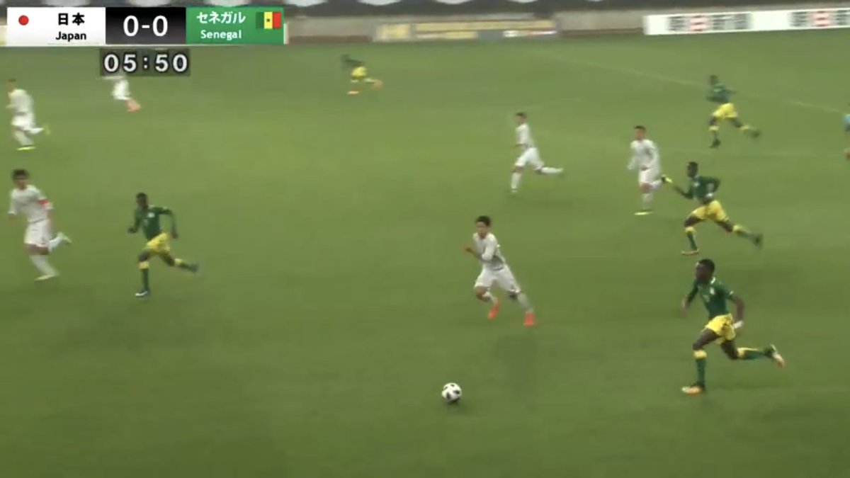 サッカー日本代表 U24vs 3 26 金 東京 3 29 月 北九州 Jfa Tvでライブ配信中 U 16日本代表 Vs U 16セネガル代表 U 16 インターナショナルドリームカップ18 Japan Presented By 朝日新聞 視聴はこちら T Co Zck0seigln