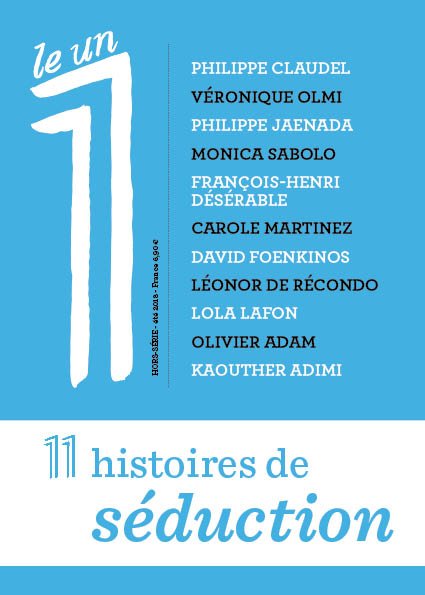 J'ai le grand plaisir de publier aujourd'hui ce recueil de nouvelles pour l'été : 11 histoires de séduction, qui interrogent l'art de plaire au 21ème siècle, à l'heure de #MeToo et des sites de rencontres. Merci à tous les écrivains qui ont rejoint ce projet du @Le1hebdo !
